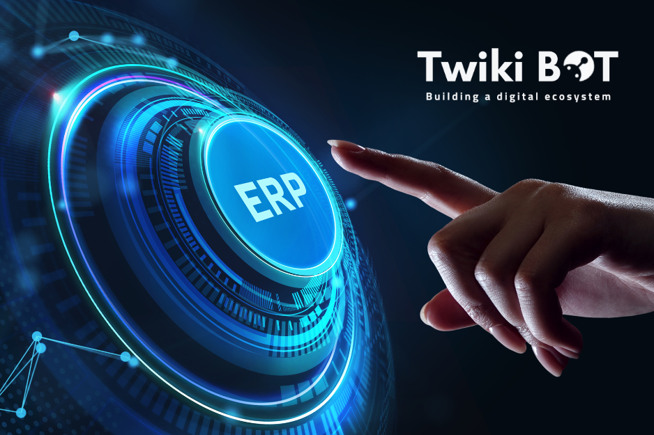 Empowering Your Business with ERP Software: A Comprehensive Guide by TwikiBot Technologies